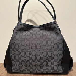 Coach Edie Purse/Shoulder Bag - Authentic!